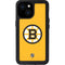 NHL Boston Bruins Solid Background iPhone 15 Waterproof Case